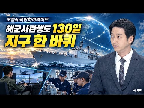 해군사관생도 130일간 <strong>지구</strong> 한 바퀴…7개국 향하는 순항훈련｜음주·안전운전 가상체험