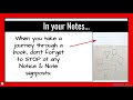 Exploring Notice and Note Signposts