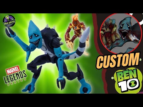 Custom xlr8 carnitrix Marvel Legends Ben 10!!!!#marvellegends #ben10 #carnitrix