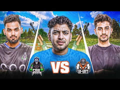 4 Man Squad Championship || Team Soul vs Team 8bit || Set 2