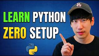 Interactive Python Tutorial (No Downloads Required)