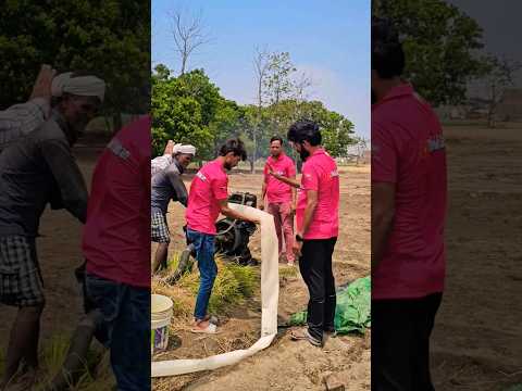 Water in a dry pond #summer #humanity #shortsvideo