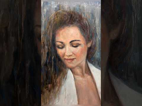Название в этот раз с Вас 😉 #Живопись #портретмаслом #oilportrait #oilpainting #interiorpainting