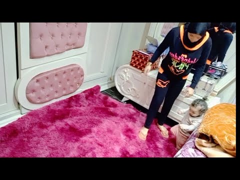 جهزت البيت قبل ما جوزي يرجع من الشغل عشان مسمعش كلمه وحشه