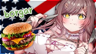 4TH OF JULY. BORGAR TIME.