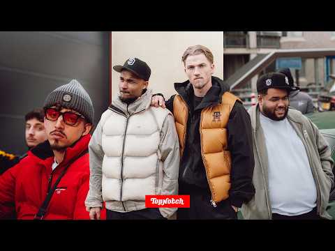 Siggy & D1ns - Shoulder Lean ft. GP UIT G & Rijck (prod. Bix)
