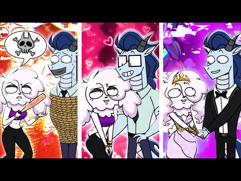 Rocky Rakoon's Best Couple: PJ and Dave // Funny Animation Meme #tiktok #viral #trending