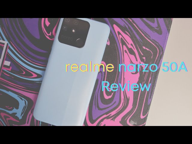 realme narzo 50A Review: Achieving Balance