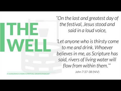 E18  Living Water (John 7:37-38)