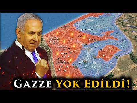 İSRAİL Saldırıları GAZZE'yi Tamamen Yok Etti | İsrail-Filistin Savaşı Güncel Durum