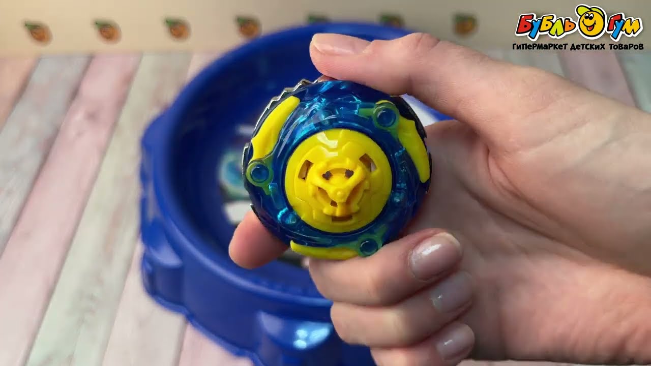 Игрушка Infinity Nado Ares Wings волчок адванс - видео