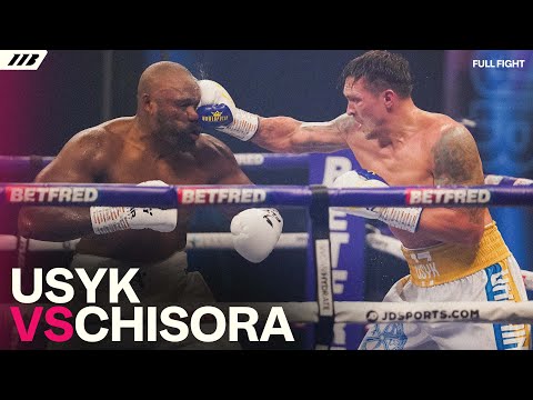Oleksandr Usyk’s first heavyweight test | Full Derek Chisora Fight | Matchroom Boxing