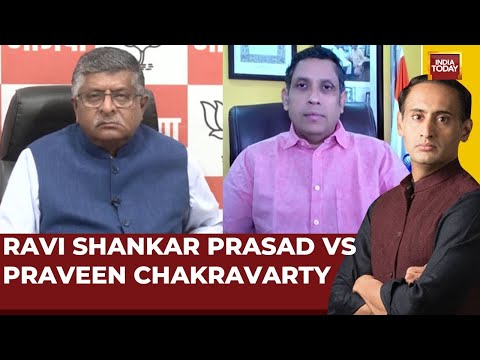 News Track With Rahul Kanwal: Ravi Shankar Prasad Vs Praveen Chakravarty On Hindenburg Report 2.0