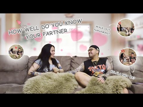 HOW WELL DO YOU KNOW YOUR PARTNER l WITH TONI FOWLER 