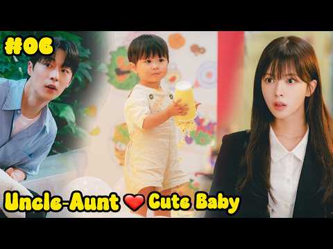 Part 06 || Uncle ❤ Aunt & Cute Baby - Our Universe(2026) || Korean drama explain In Hindi poster