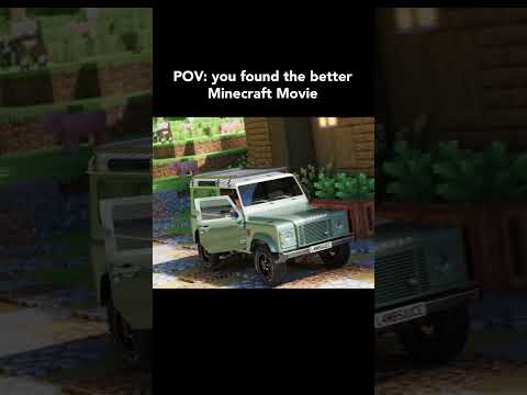 The Minecraft Movie They Should’ve Made 🎥😭