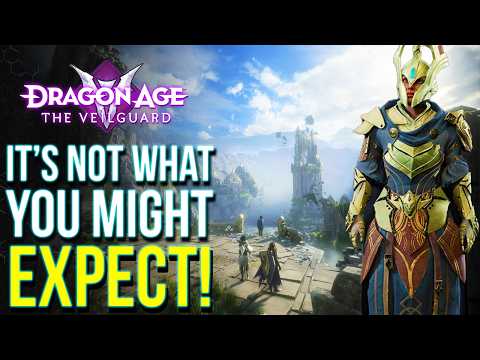 Dragon Age The Veilguard Gameplay Is NOT What You Might Expect!