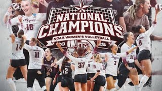 “Texas A&M Wins Its First National Volleyball Championship