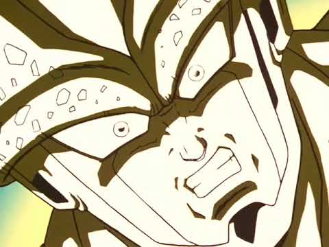Dragon Ball Z - Vegeta Epic Final Flash to Perfect Cell (AMV)