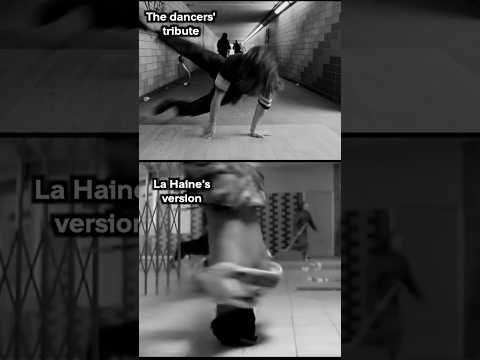I asked some dancers to reproduce the mythical scene from the film La Haine! Here’s the result!