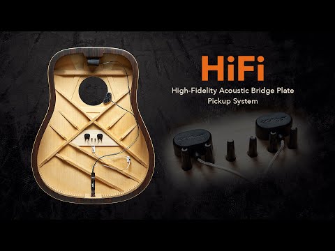 Introducing the LR Baggs HiFi | High-Fidelity Acoustic Bridge Plate Pickup System