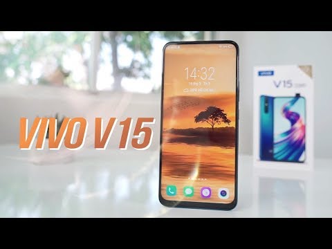 (VIETNAMESE) Trên tay Vivo V15: Thiết kế toàn màn hình, camera selfie “thò thụt” độc đáo 32MP