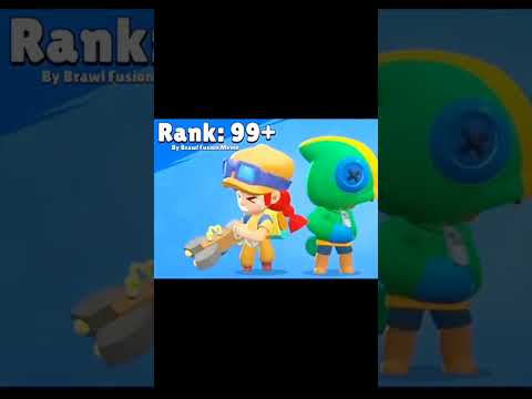 Best Leon Rizz #brawlstars
