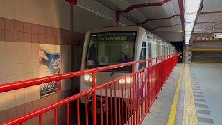 Софийското метро — станция "Константин Величков" / Metro Sofia station Konstantin Velichkov