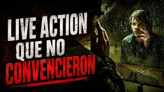 5 Live Action de videojuegos que NO Funcionaron.