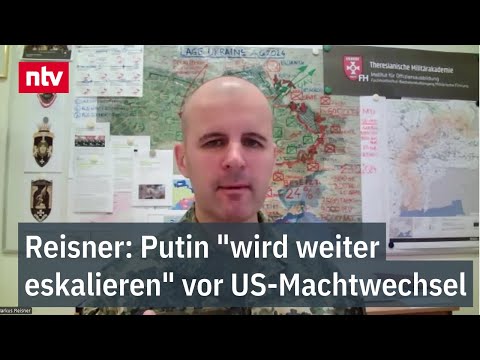 Reisner zu Trumps Ukraine-Plänen: Putin 