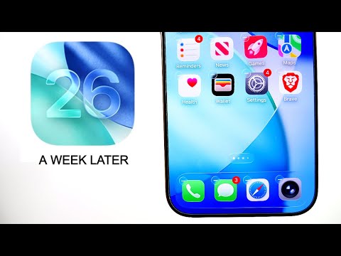 iOS 26 a Week Later - The Good & Bad
