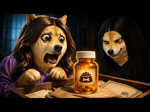 Mi mamá me daba medicina para perro
