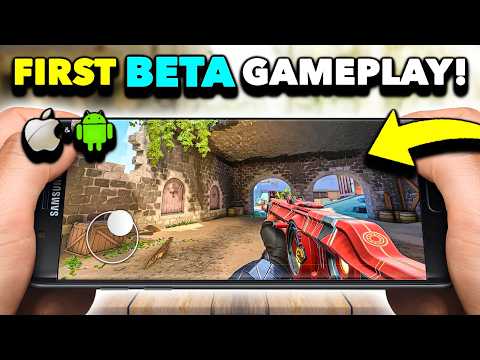 VALORANT MOBILE FIRST BETA GAMEPLAY! (NEW 2024)