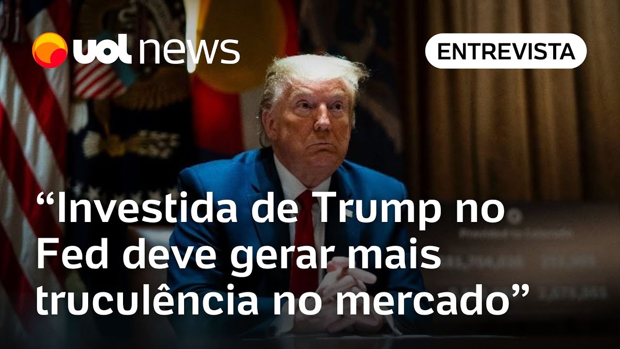 Interferência de Trump ao BC dos EUA causará mais truculência no mercado global diz professora