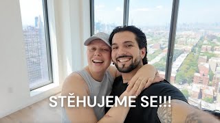 STĚHUJEME SE | NYC diaries