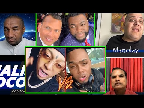 EL ANALISIS JOCOSO - ROCHY RD VS MUSICOLOGO - ALEX RODRIGUEZ Y DAVID ORTIZ - EL ALFA Y LA MAMA DE