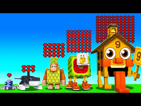 ¿Qué NUEVO ITALIAN BRAIN ROT Tiene MAS VIDA en MINECRAFT? 😱 #2