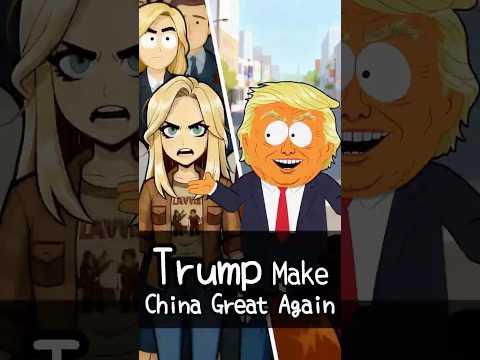 Trump Make China Great Again