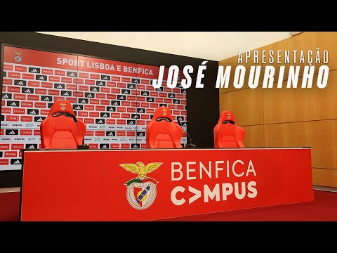 APRESENTAÇÃO JOSÉ MOURINHO