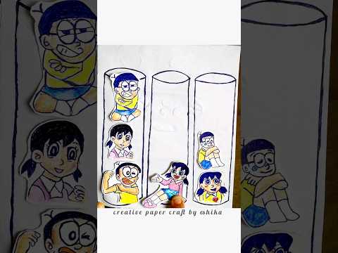 Nobita Mind Refresh??|| Nobita drawing #shorts #doraemon