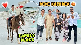 मार्बल के पाउडर से बनी शानदार location😍 dumping yard🤩ajmer with family tour Horse ride❤️funny vlog😂