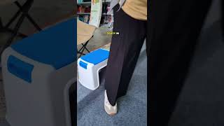 kursi dapur plastik banyak tulangan tebal kokoh