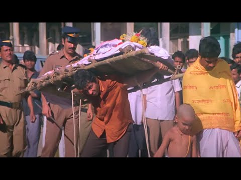 Sunny Deol Emotional Scene किसी ने भी काशी के बाप को कंधा दिया तो कातिया उसे जान से मार देगा Ghatak