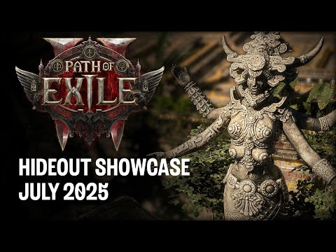 Path of Exile 2: Hideout Showcase July 2025