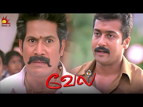 அய்யோ அம்மா ஹிந்தி வார்த்தையாடா... | Vel Movie Scene | Suriya | Asin | Vadivelu