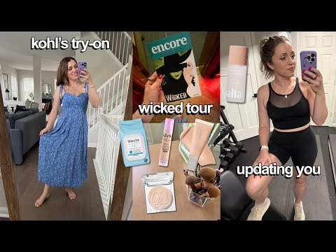 VLOG: I've been thinking... + Kohl's summer try on haul, Life updates, High-protein lunch idea