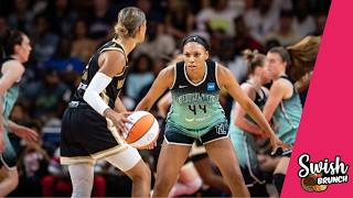 Swish Brunch #60 : Les matchs de la nuit, Betnijah à Washington