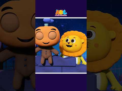 Canción de calabaza de Halloween - Canciones Infantiles #shorts #halloween