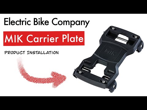 MIK Carrier Plate Installation for Your Bike or E-Bike