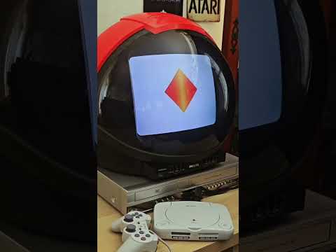 Playstation on CRT